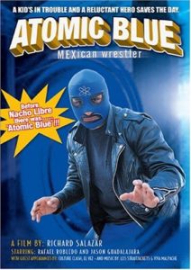 Atomic Blue Mexican wrestler 1999