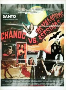 Chanoc y el hijo del Santo contra los vampiros asesinos 1981