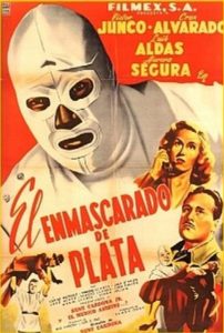 El Enmascarado de plata 1954