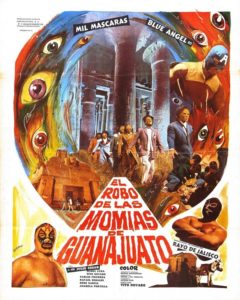 El robo de las momias de Guanajuato 1972