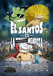 El Santos vs la Tetona Mendoza 2012