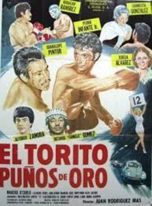 El Torito puños de oro 1979