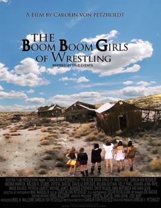 The boom boom girls of wrestling 2015