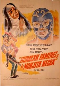 Huracan Ramirez y la monjita negra 1973