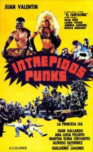 Intrepidos punks