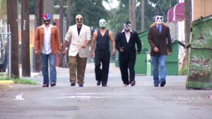 Sex, trafficking and luchadores (2009)