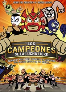 Los campeones de la lucha libre