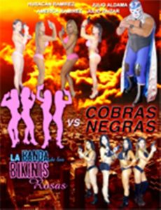 La banda de los Bikinis rosas vs. Cobras negras