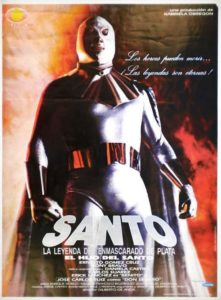 Santo: the legend of the man in the silver mask 1993