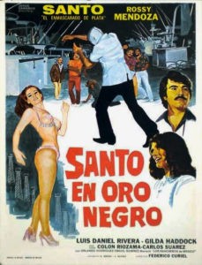 La noche de San Juan: Santo en Oro negro