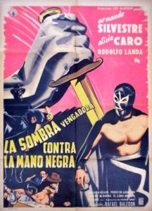 La sombra vengadora vs. La mano negra