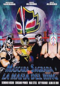 Mascara Sagrada vs. la mafia del ring