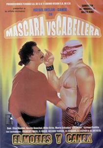 Mofles y Canek en mascara vs. cabellera