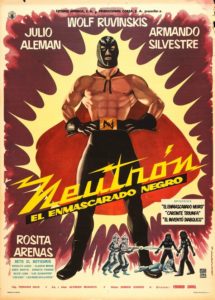 Neutron, el enmascarado negro