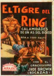 El tigre del ring 1931