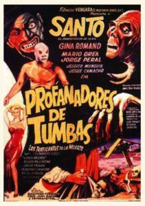 Santo contra los profanadores de tumbas