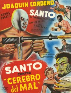 Santo vs. the evil brain