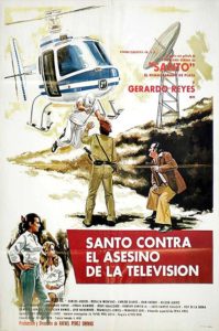 Santo vs. the murderer of TV