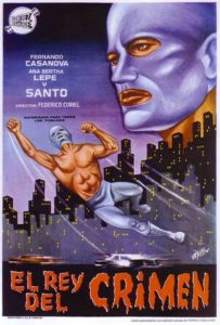 Santo vs. the king of crime