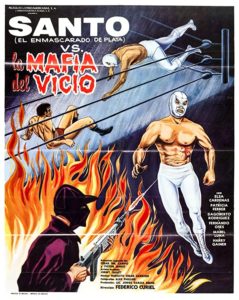 Santo vs. the vice mafia