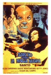 Santo vs. black magic woman