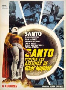 Santo vs. the killers from other worlds