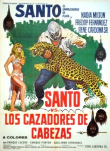 Santo vs. the head hunters