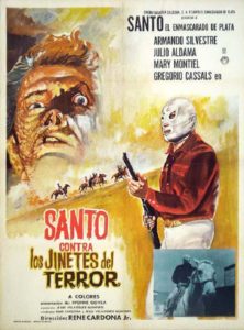 Santo vs. the riders of terror