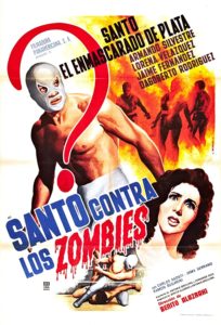 Santo contra los zombies 1962