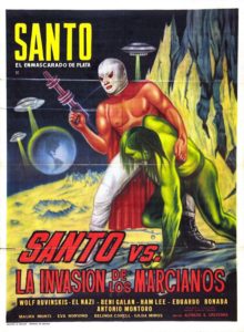 Santo vs. the martian invasion