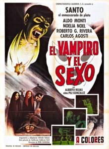 Santo in the treasure of Dracula