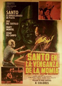 Santo in the vengeance of the mummy