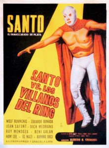 Santo vs. the villains of the ring