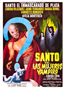 Santo vs. the vampire women