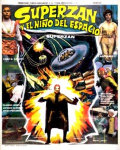 Superzan y el niño del espacio