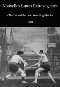 The fat and the lean wrestling match