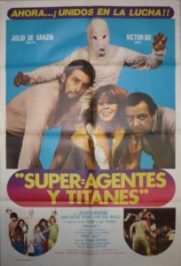 Superagentes y titanes