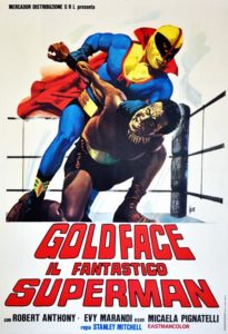 Goldface il fantastico Superman