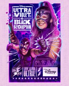 Ultra Violet & Black Scorpion (2022 series)