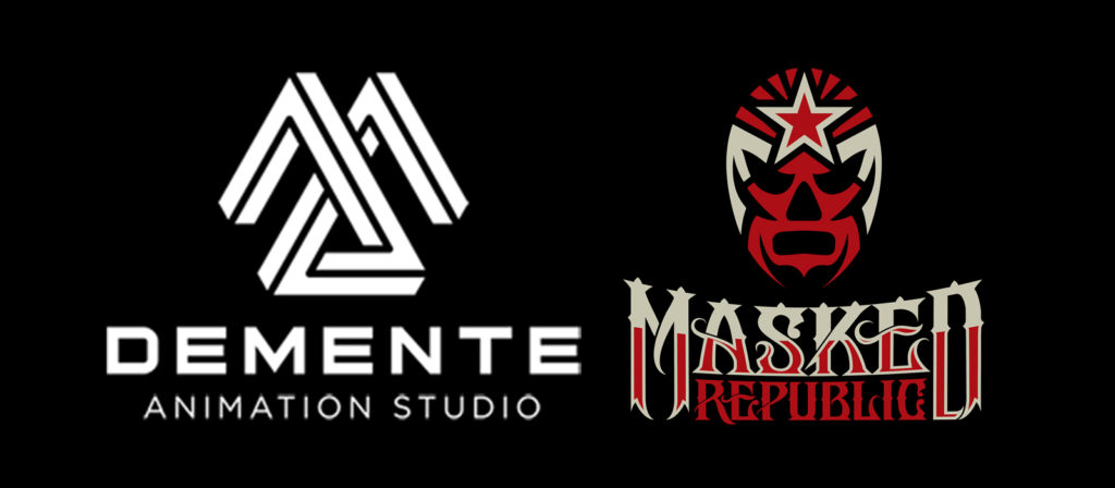 Demente Animation Studio and Masked Republic animation series