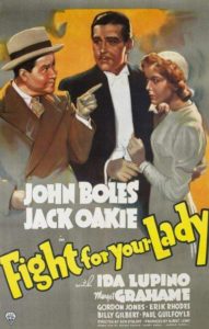 Fight for your lady (1937 movie)