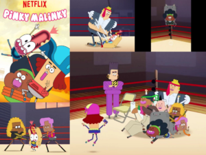 Pinky Malinky (2018 – 2019, animation series)