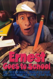 Ernest goes to school (1994, movie)