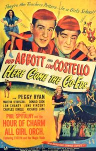 Here come the co-eds (1945, movie)