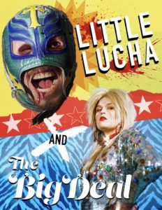 Little Lucha and The Big Deal (movie announce)