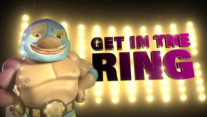 Get in the ring (2010, interactive game)