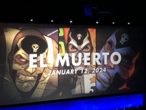 El Muerto (canceled movie)